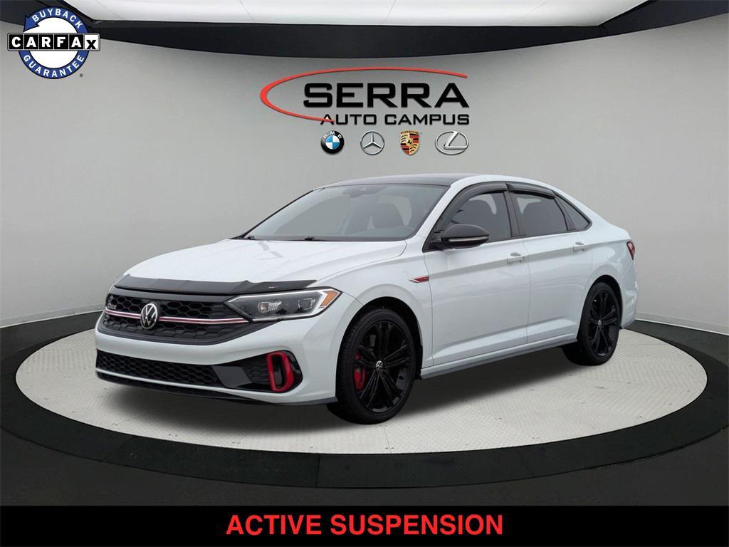 used 2022 Volkswagen Jetta GLI car, priced at $22,000