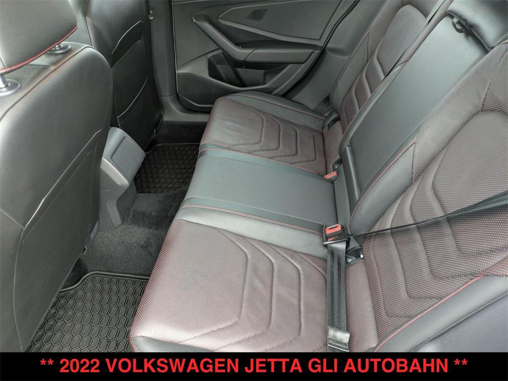 used 2022 Volkswagen Jetta GLI car, priced at $22,000