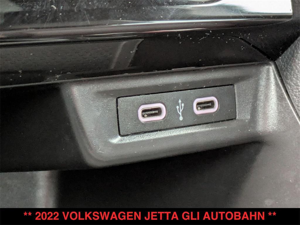 used 2022 Volkswagen Jetta GLI car, priced at $22,000