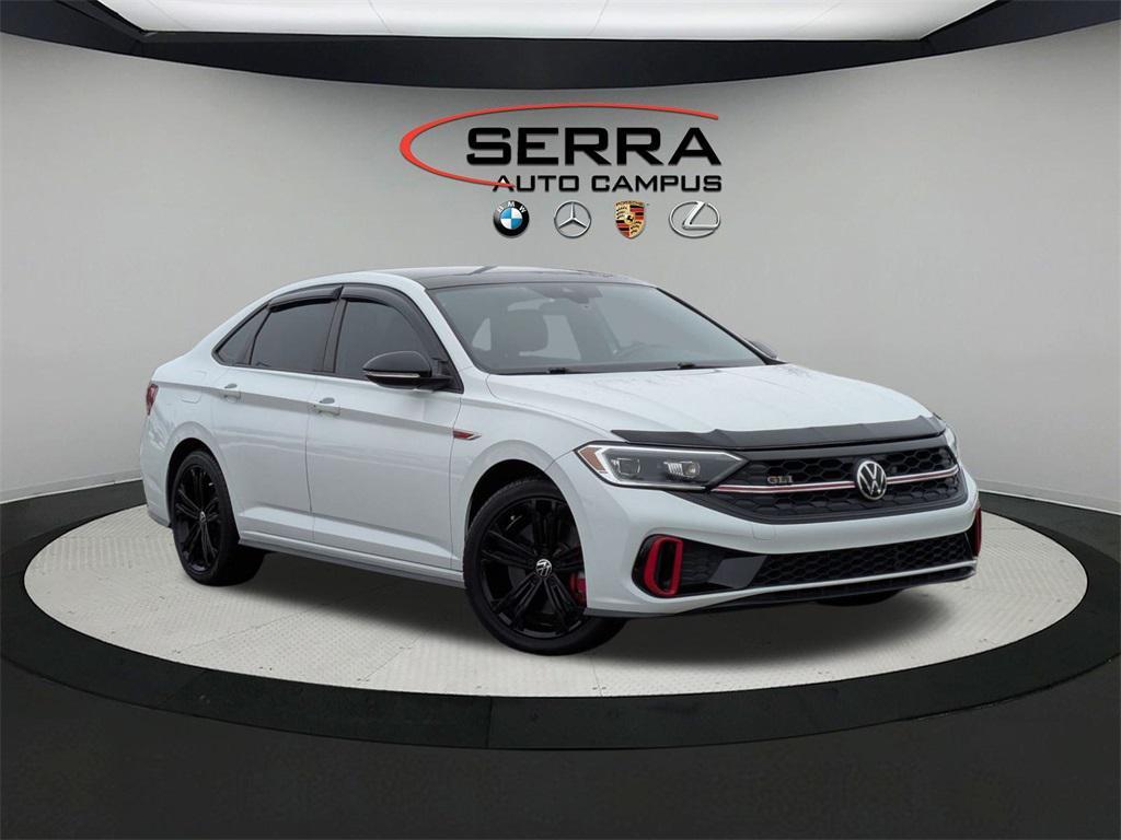used 2022 Volkswagen Jetta GLI car, priced at $22,000