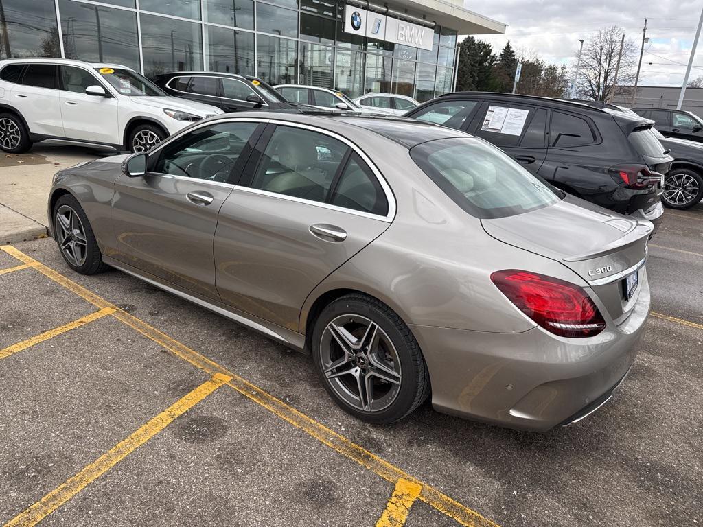 used 2021 Mercedes-Benz C-Class car, priced at $30,000