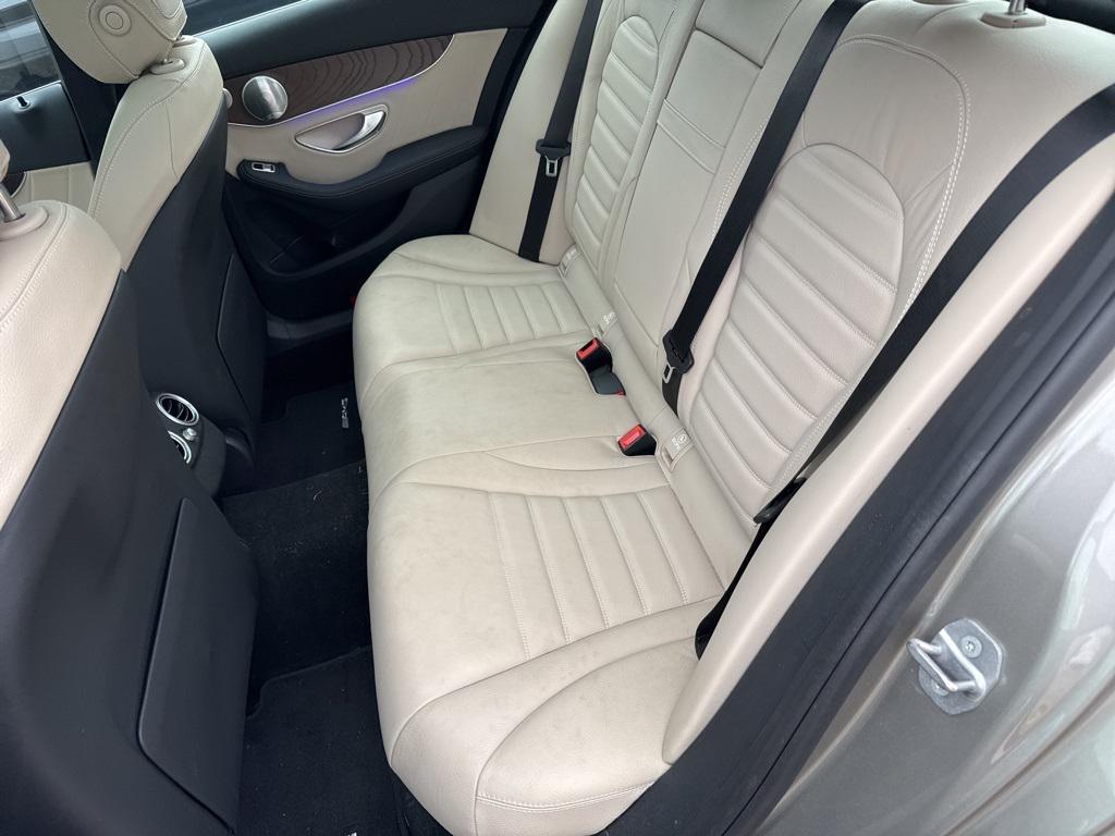 used 2021 Mercedes-Benz C-Class car, priced at $30,000
