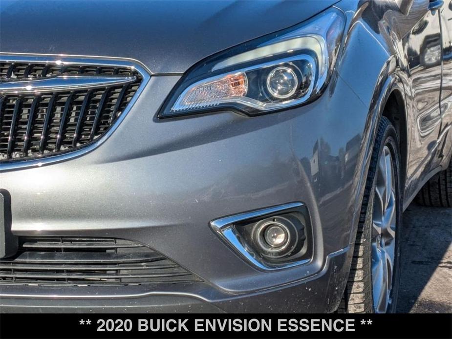 used 2020 Buick Envision car, priced at $19,925