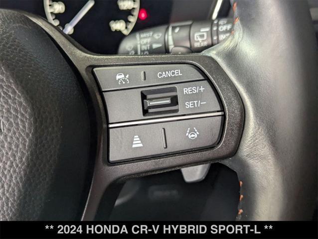 used 2024 Honda CR-V Hybrid car, priced at $34,200