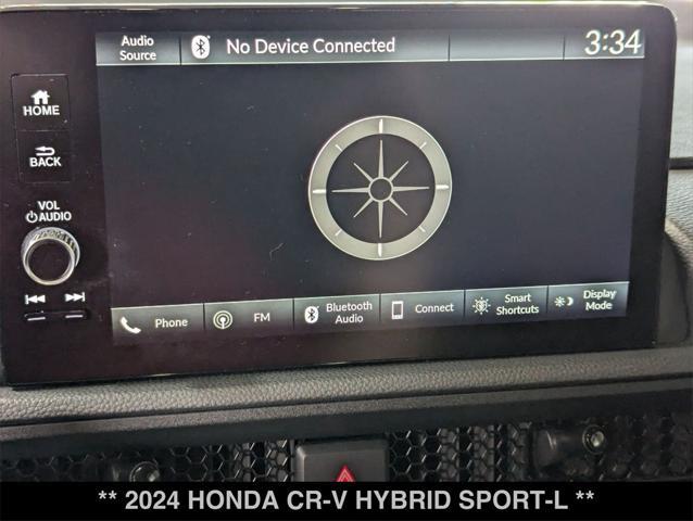 used 2024 Honda CR-V Hybrid car, priced at $34,200