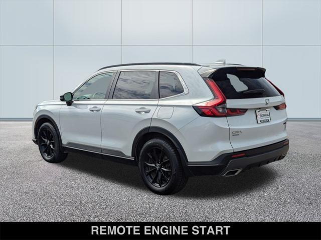 used 2024 Honda CR-V Hybrid car, priced at $34,200