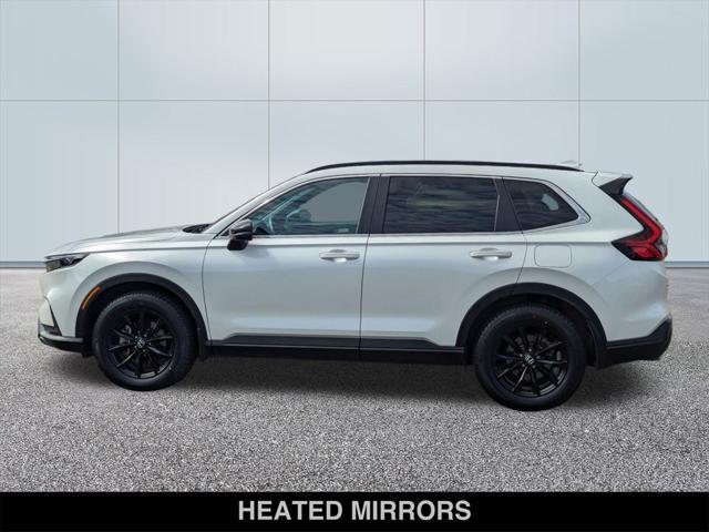 used 2024 Honda CR-V Hybrid car, priced at $34,200