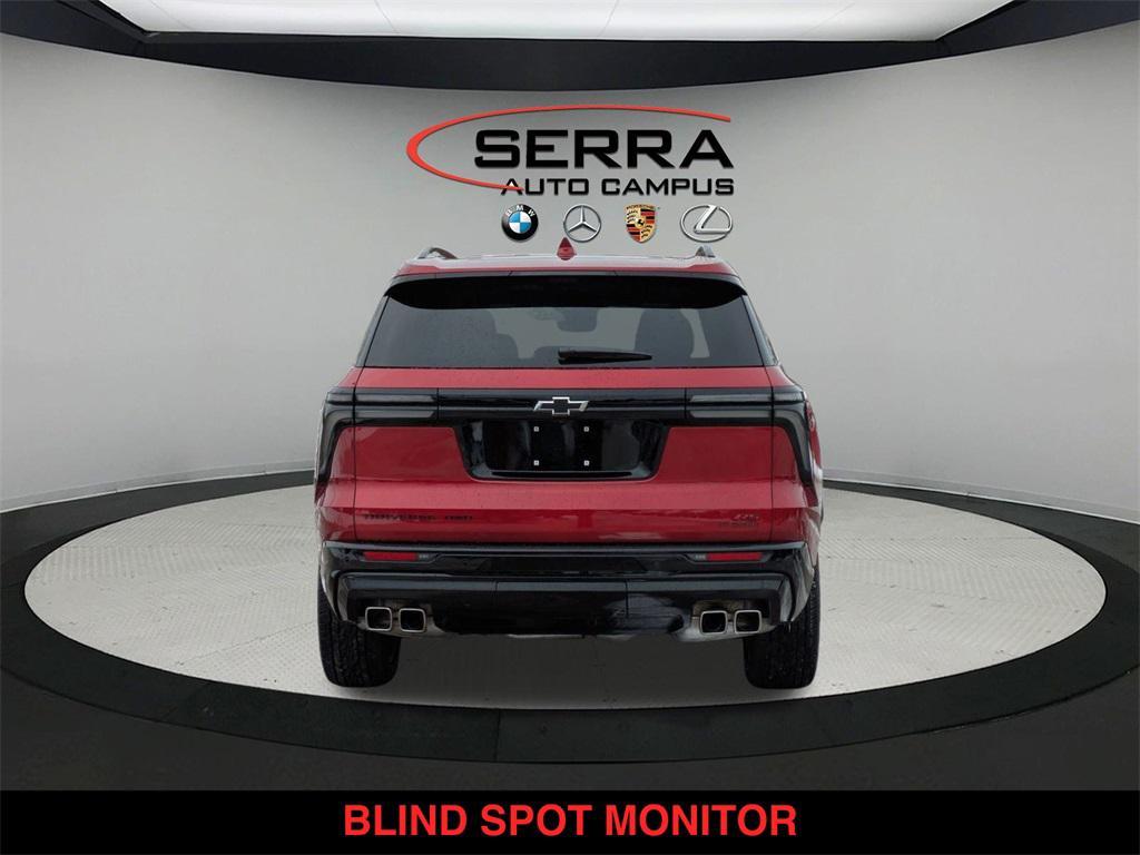 used 2024 Chevrolet Traverse car, priced at $50,000