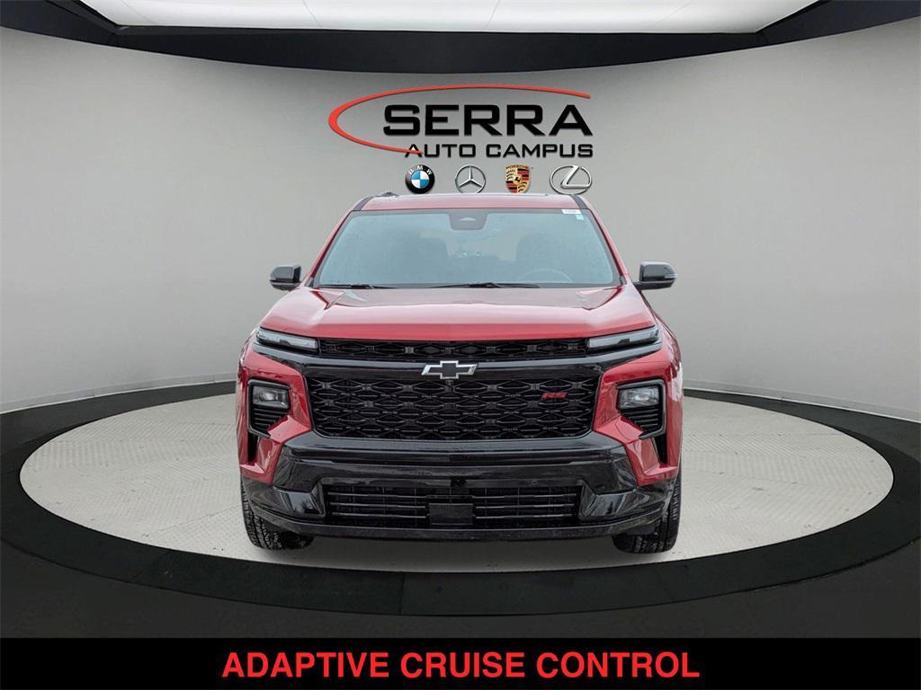 used 2024 Chevrolet Traverse car, priced at $50,000