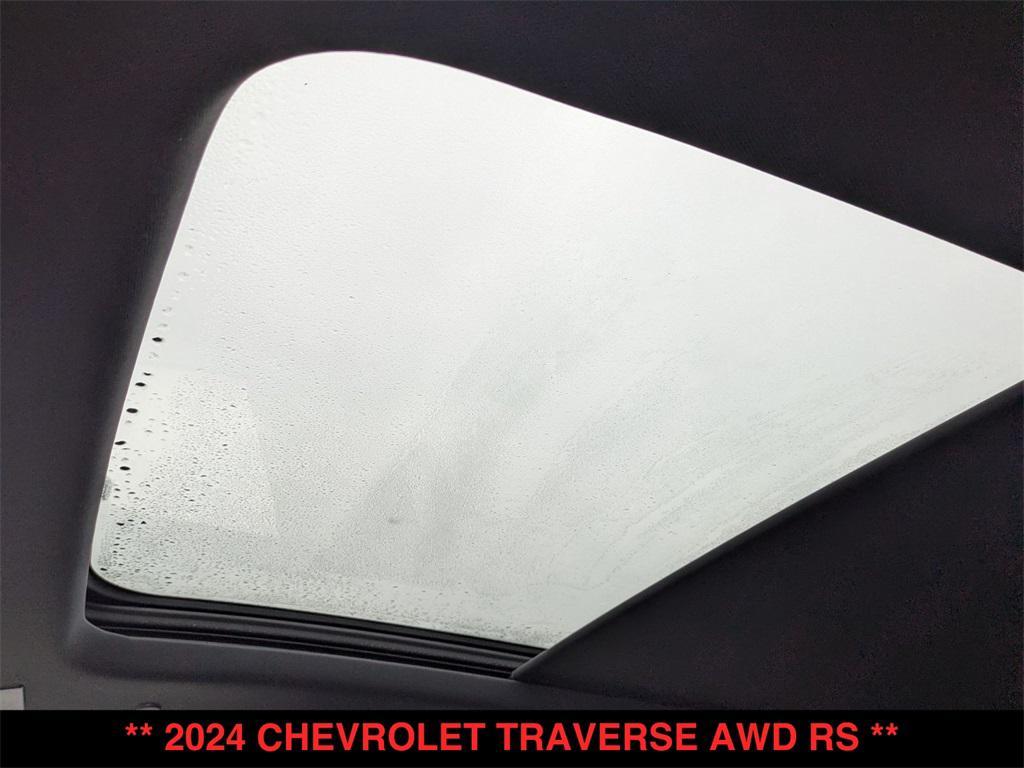 used 2024 Chevrolet Traverse car, priced at $50,000