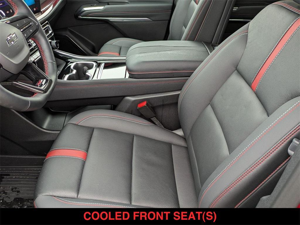 used 2024 Chevrolet Traverse car, priced at $50,000