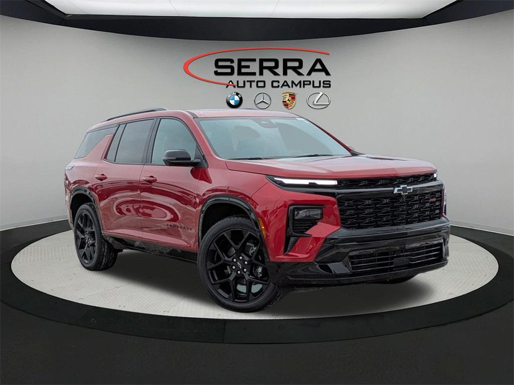 used 2024 Chevrolet Traverse car, priced at $50,000