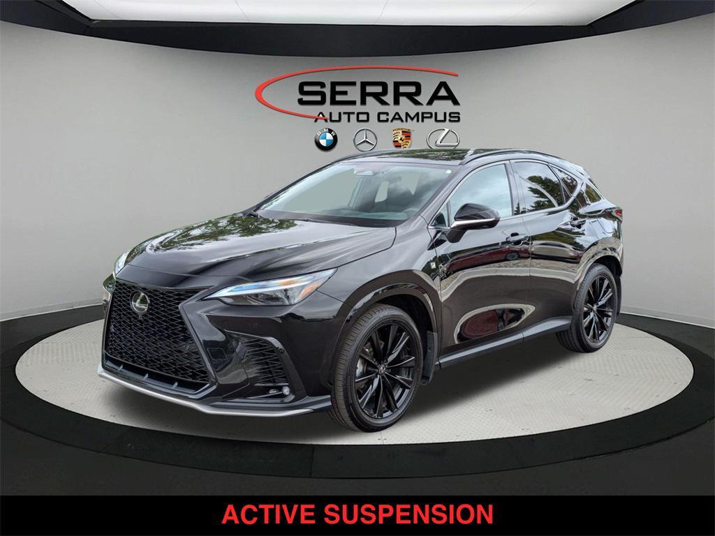 used 2025 Lexus NX 350 car, priced at $46,500