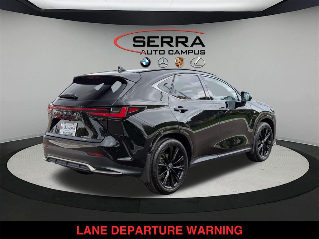 used 2025 Lexus NX 350 car, priced at $46,500
