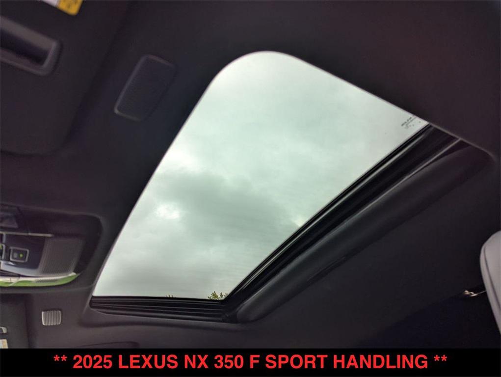used 2025 Lexus NX 350 car, priced at $46,500