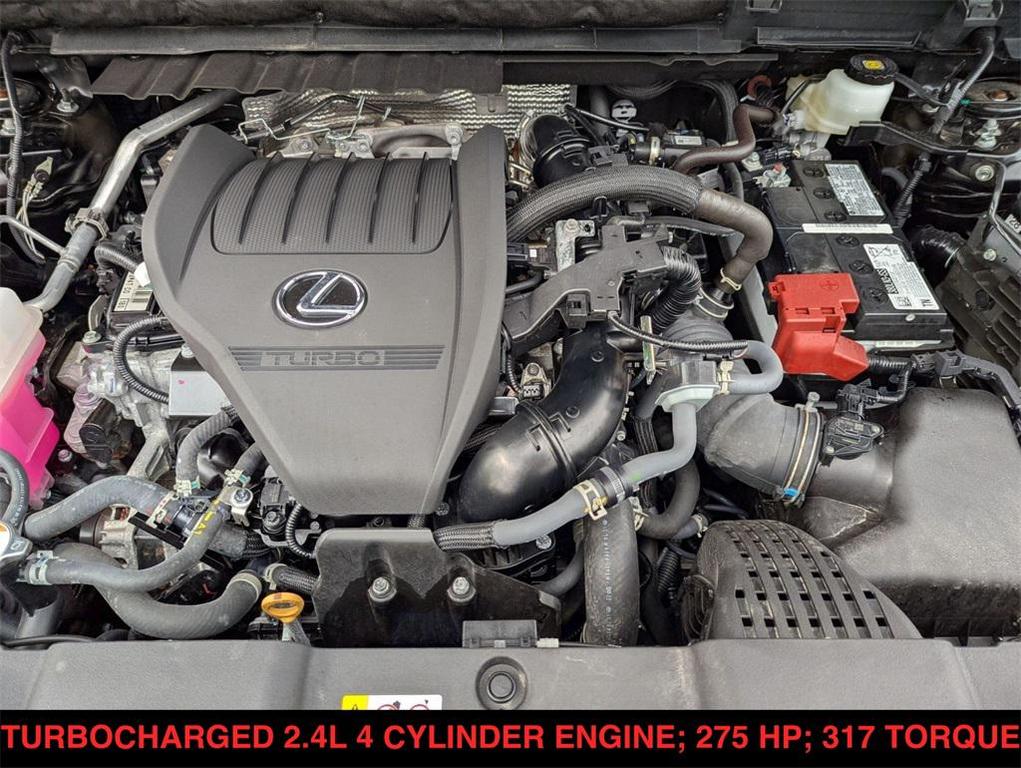 used 2025 Lexus NX 350 car, priced at $46,500