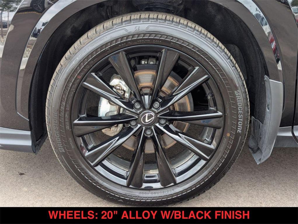 used 2025 Lexus NX 350 car, priced at $46,500