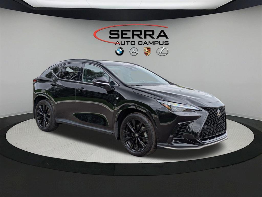 used 2025 Lexus NX 350 car, priced at $46,500