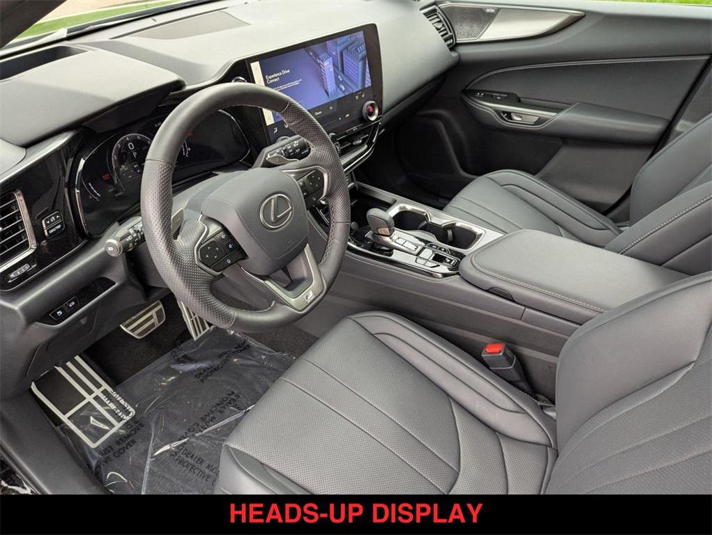used 2025 Lexus NX 350 car, priced at $46,500