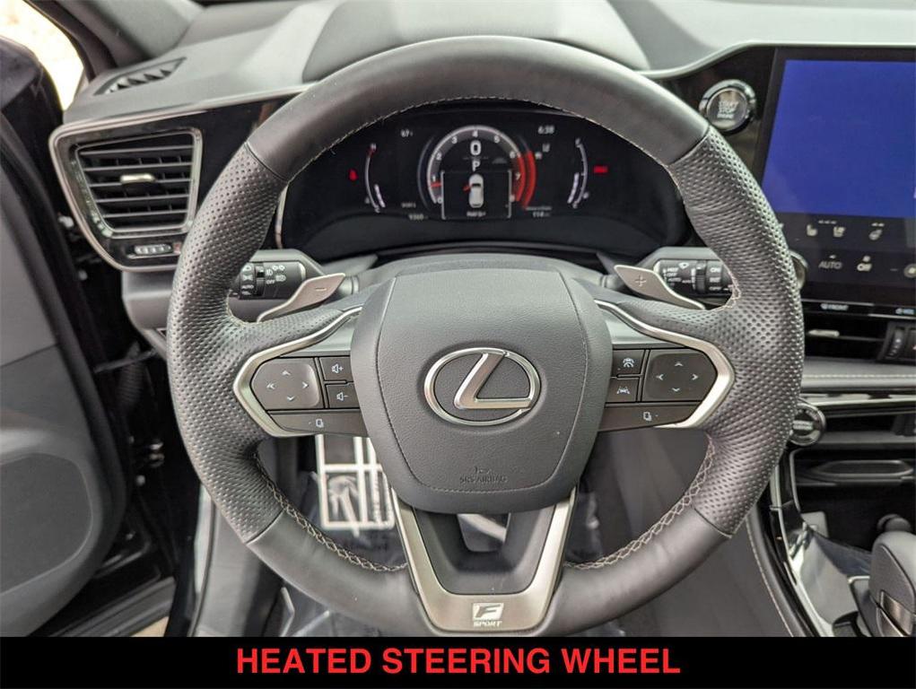 used 2025 Lexus NX 350 car, priced at $46,500