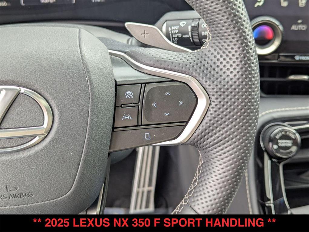 used 2025 Lexus NX 350 car, priced at $46,500