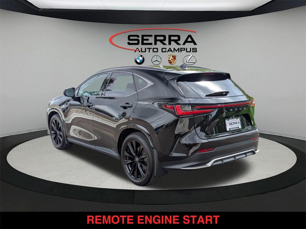 used 2025 Lexus NX 350 car, priced at $46,500