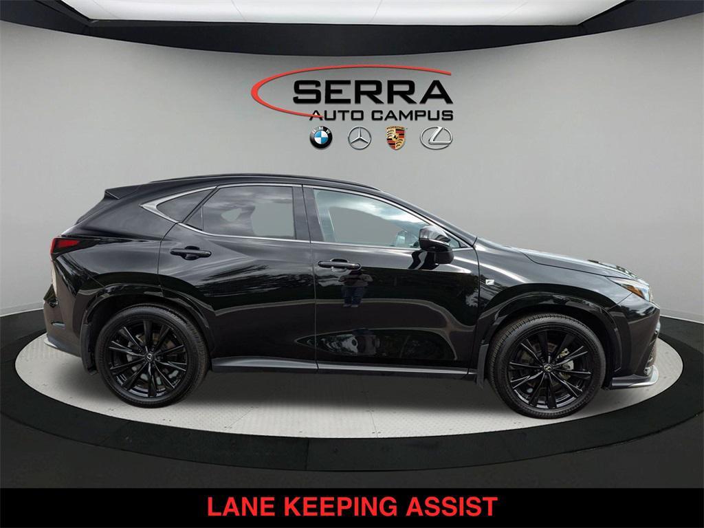 used 2025 Lexus NX 350 car, priced at $46,500