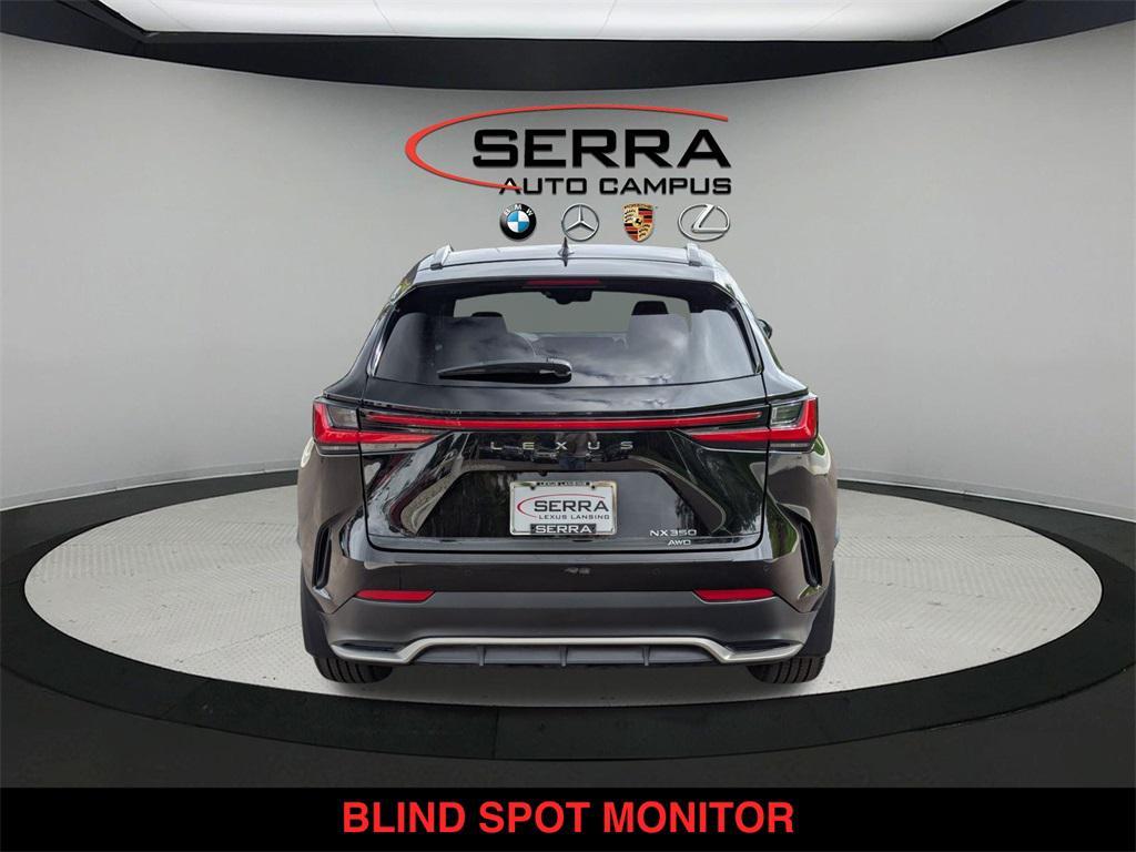 used 2025 Lexus NX 350 car, priced at $46,500