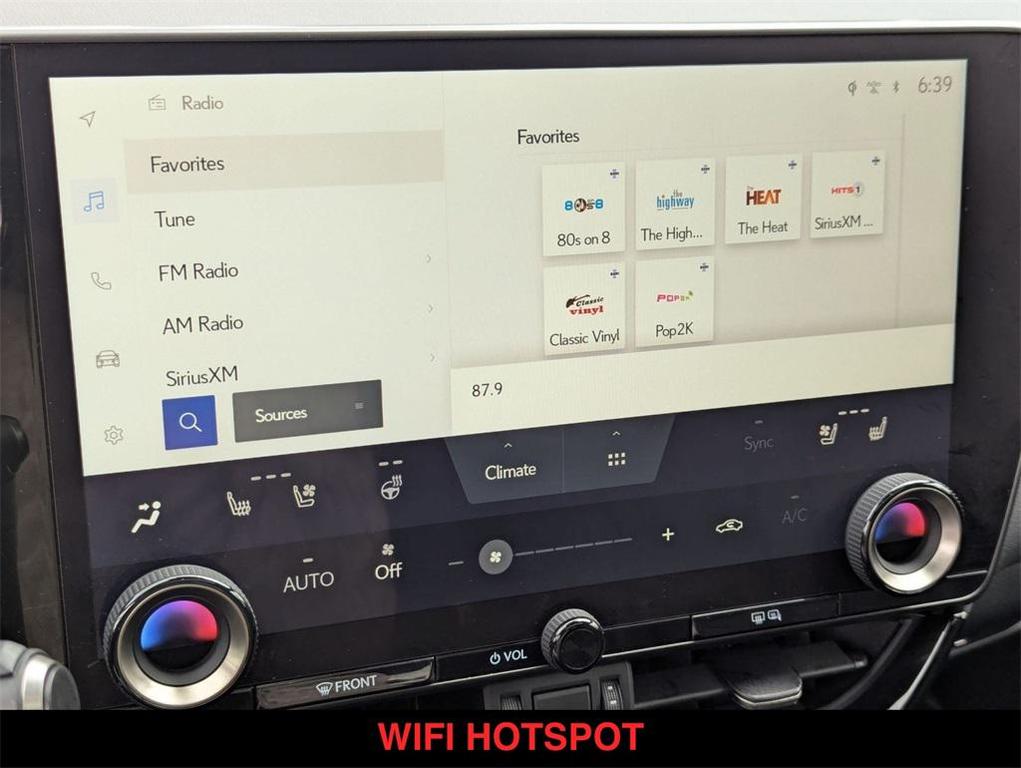 used 2025 Lexus NX 350 car, priced at $46,500