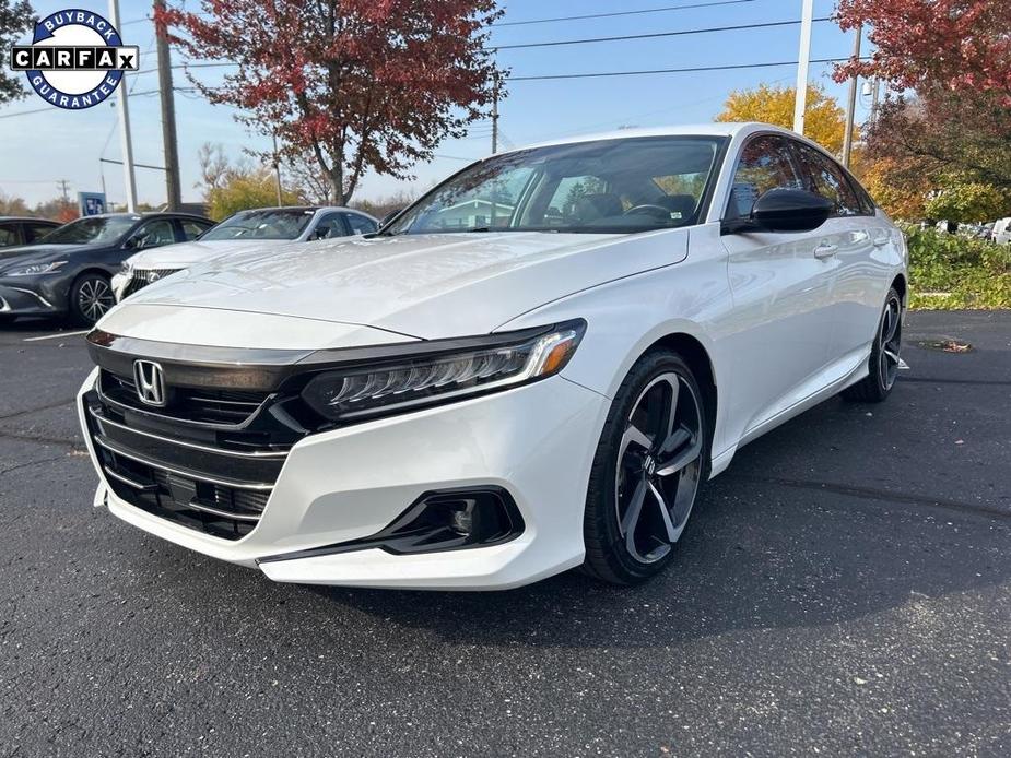 used 2021 Honda Accord car, priced at $24,681