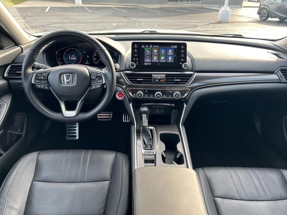 used 2021 Honda Accord car, priced at $24,681