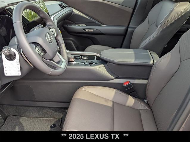 new 2025 Lexus TX 350 car, priced at $65,465