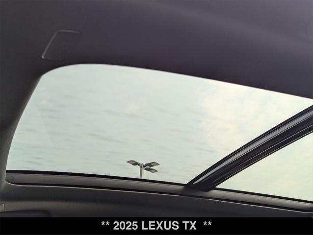 new 2025 Lexus TX 350 car, priced at $65,465