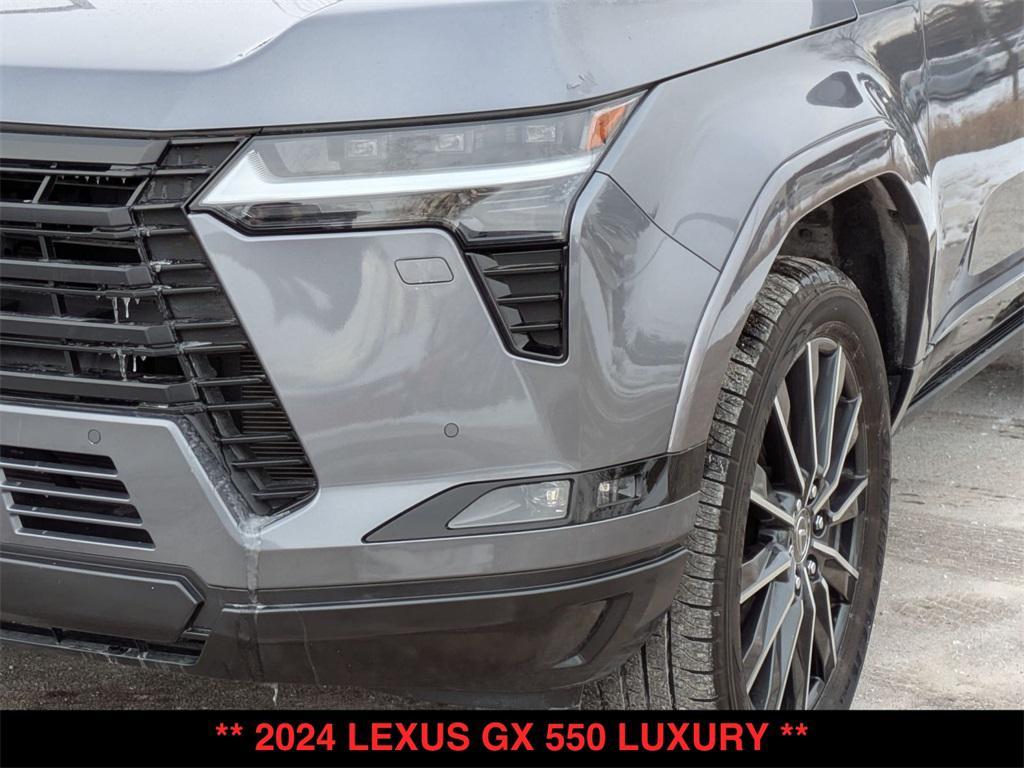 used 2024 Lexus GX 550 car, priced at $84,500