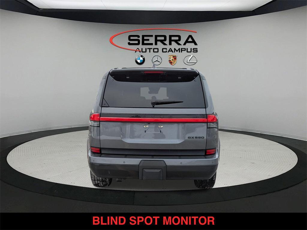 used 2024 Lexus GX 550 car, priced at $84,500