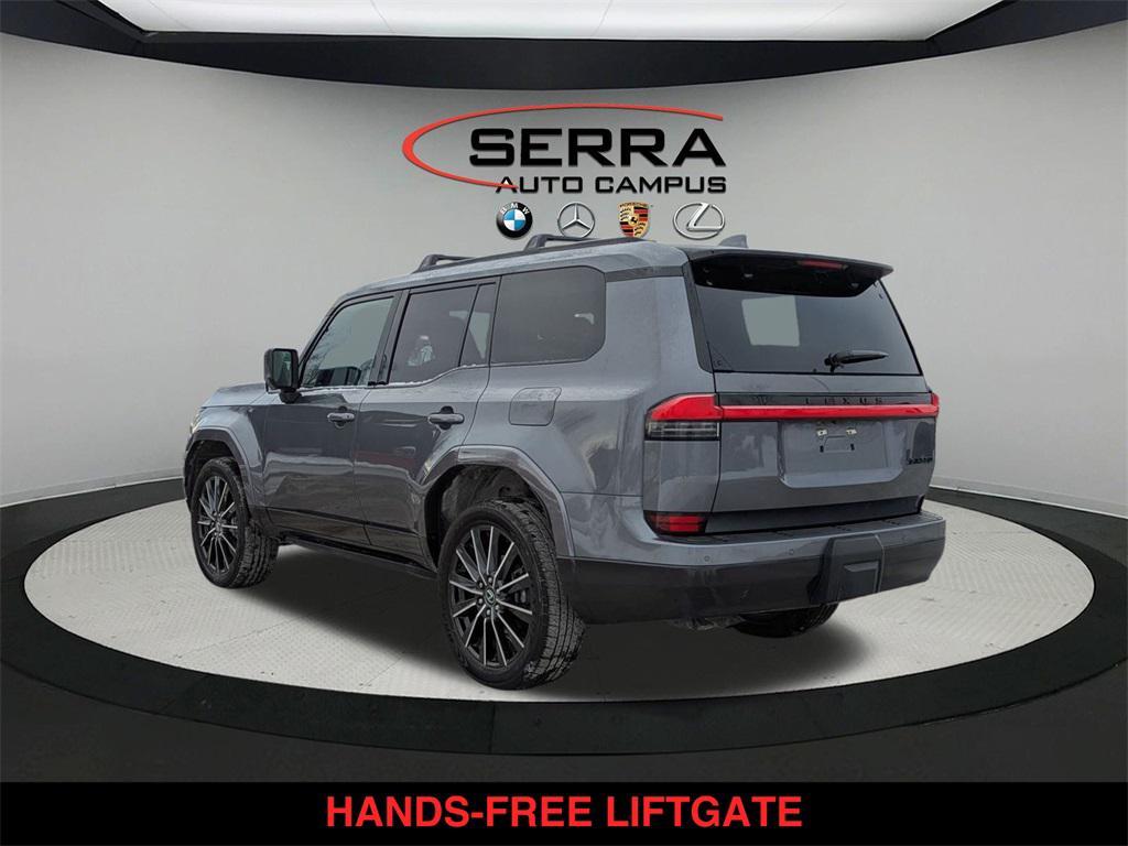 used 2024 Lexus GX 550 car, priced at $84,500