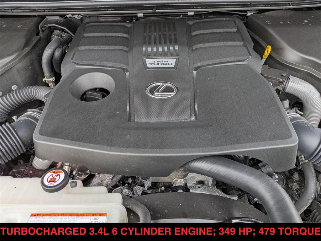 used 2024 Lexus GX 550 car, priced at $84,500