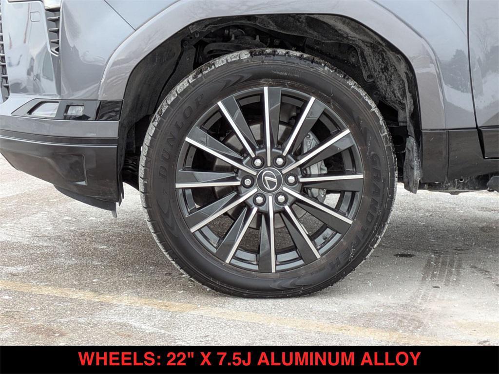 used 2024 Lexus GX 550 car, priced at $84,500