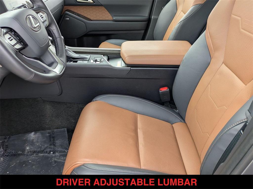 used 2024 Lexus GX 550 car, priced at $84,500