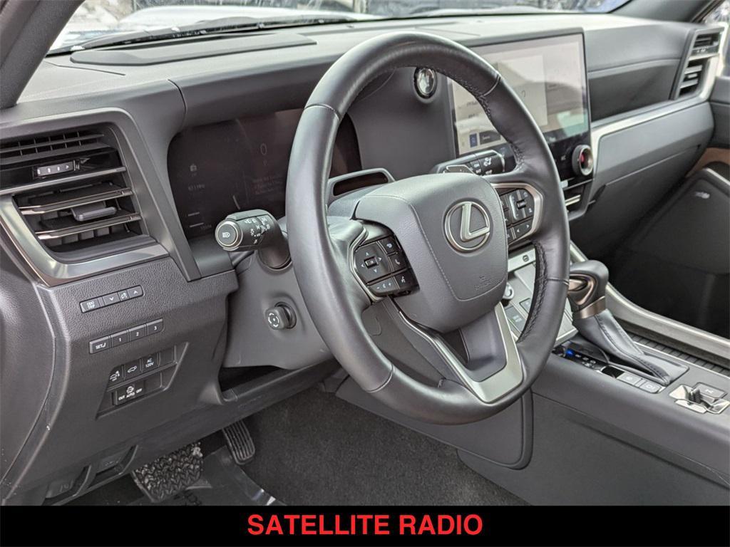 used 2024 Lexus GX 550 car, priced at $84,500