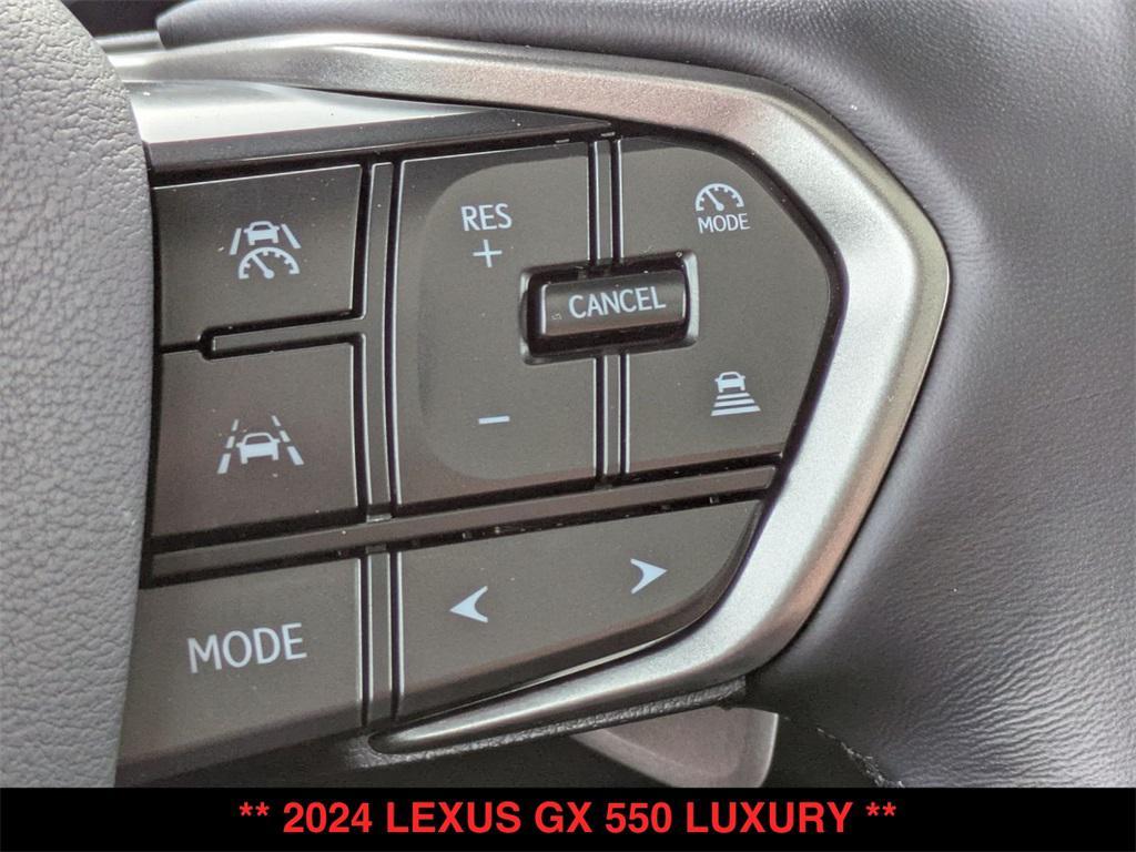 used 2024 Lexus GX 550 car, priced at $84,500