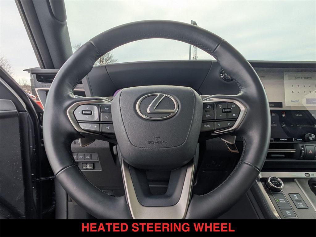 used 2024 Lexus GX 550 car, priced at $84,500