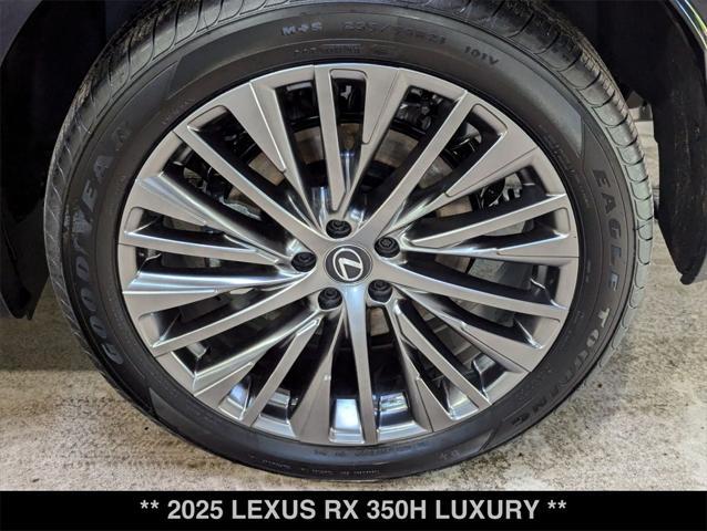 new 2025 Lexus RX 350 car, priced at $69,249