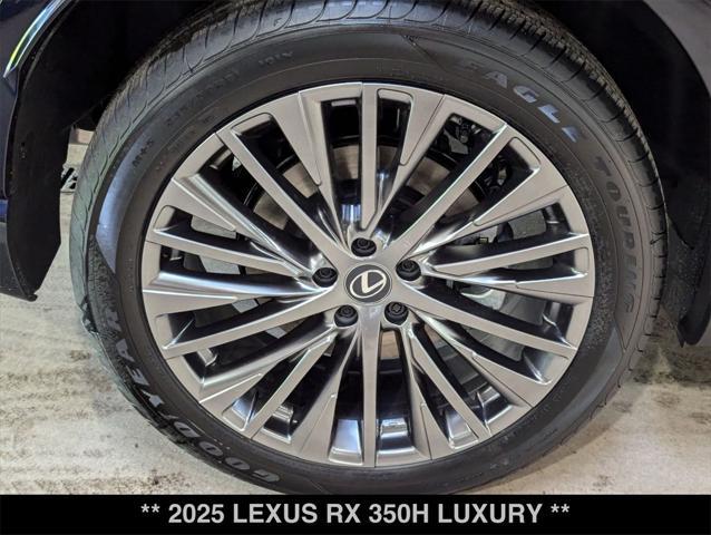new 2025 Lexus RX 350 car, priced at $69,249