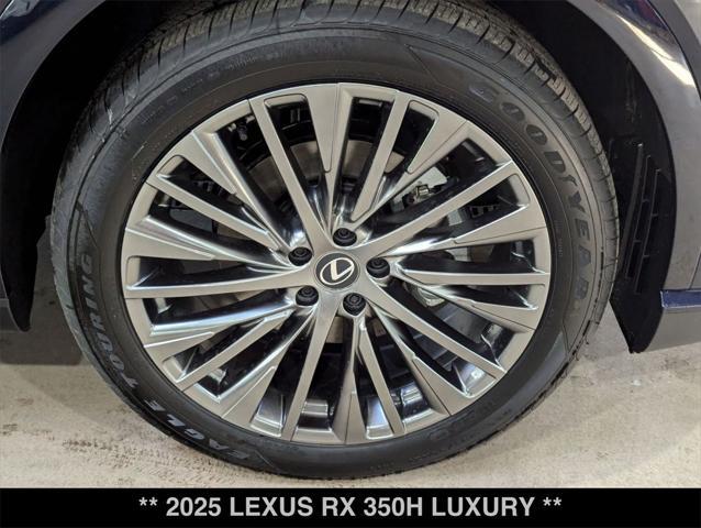 new 2025 Lexus RX 350 car, priced at $69,249