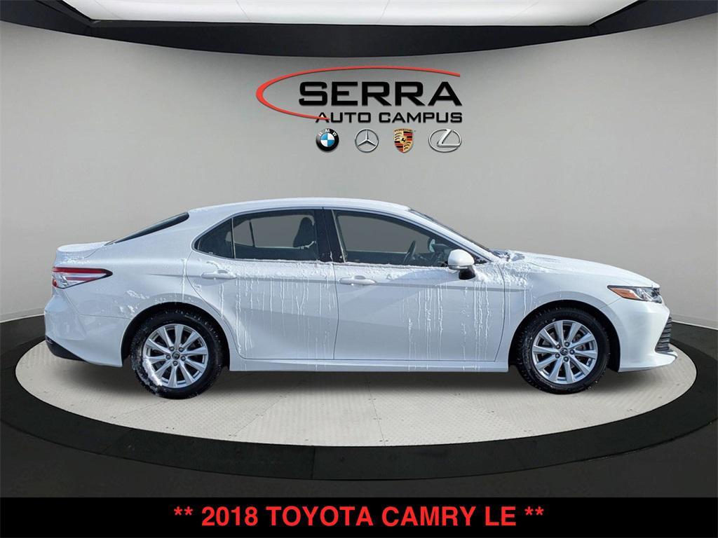 used 2018 Toyota Camry car, priced at $18,500