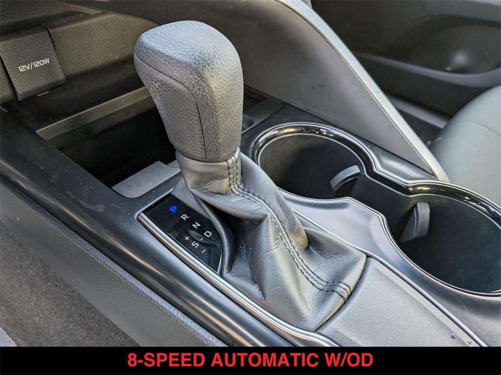 used 2018 Toyota Camry car, priced at $18,500