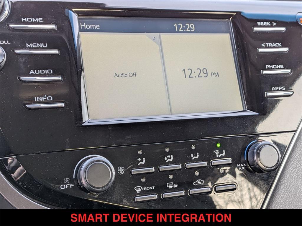 used 2018 Toyota Camry car, priced at $18,500