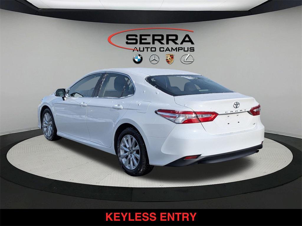 used 2018 Toyota Camry car, priced at $18,500