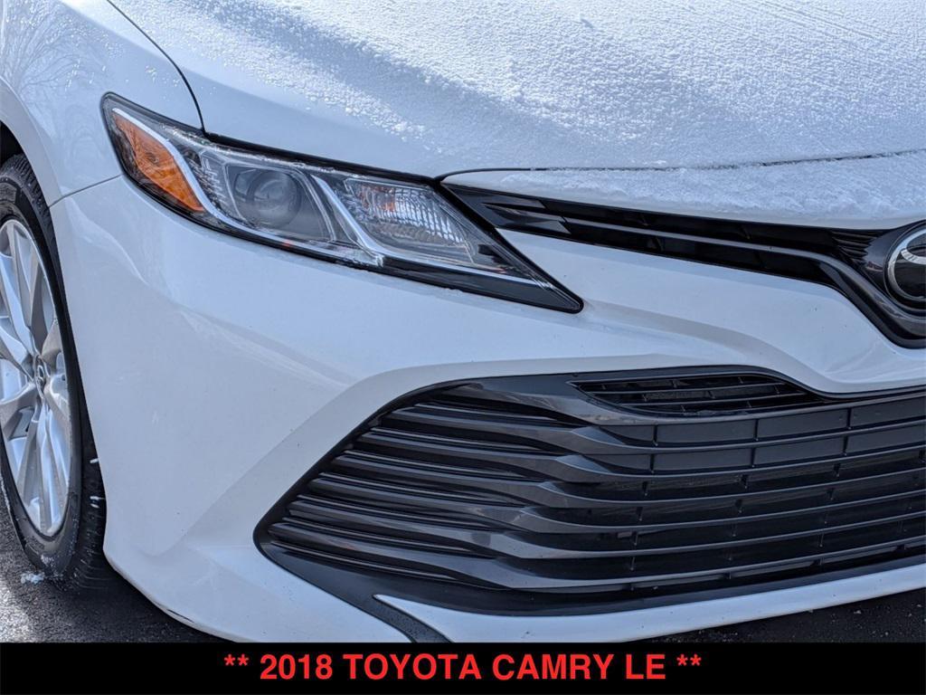 used 2018 Toyota Camry car, priced at $18,500